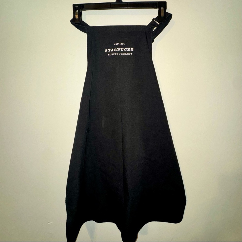 Vintage Starbucks Coffee Company Black Coffee Master Apron